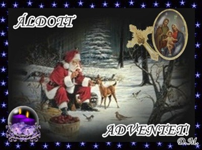 Aldott Adventet!