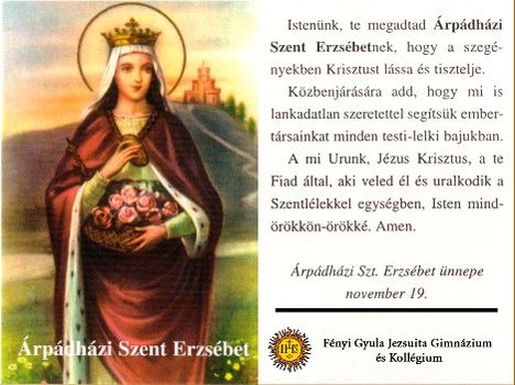 Arpadhazi Szent Erzsebet-November-19