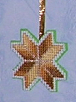 csillag-barna kivágott