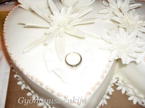eljegyzési torta 1