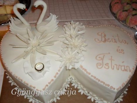 eljegyzési torta 2