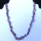 Flowerbud braid necklace