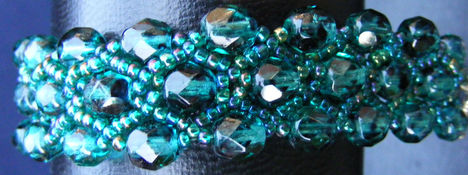 Pandorion bracelet dark green