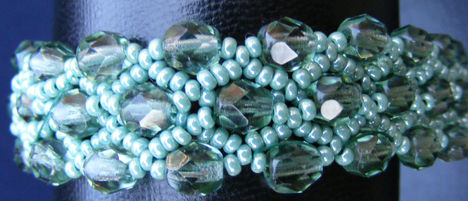 Pandorion bracelet light green