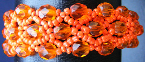 Pandorion bracelet orange