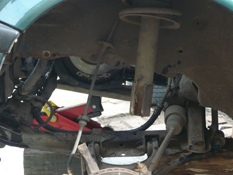 R19 1.8 kuplung csere 057