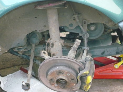 R19 1.8 kuplung csere 062