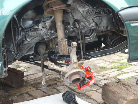 R19 1.8 kuplung csere 068