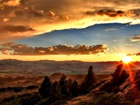 Sunset_Idaho