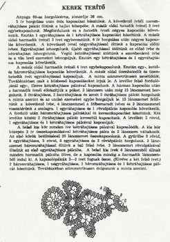 Szalaghorgolás minta 9