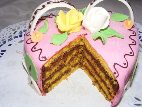 sziv torta