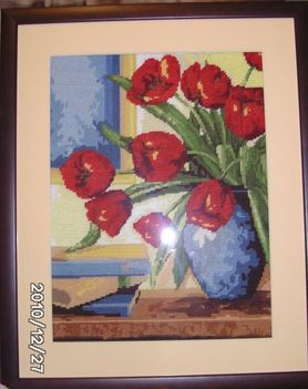 tulipán