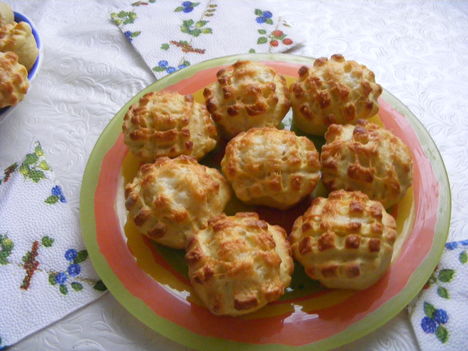 Részeges pogácsák