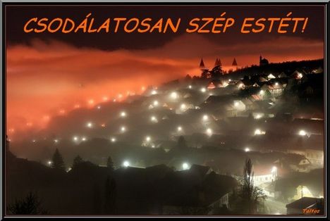 JÓ ÉJSZAKÁT.