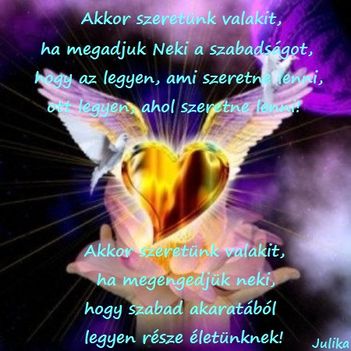 Akkor szeretünk