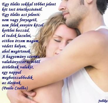 Egy ölelés