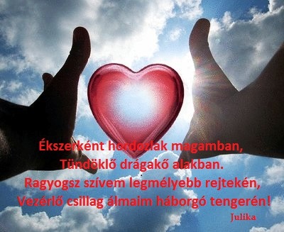 Ékszerként hordozlak magamban