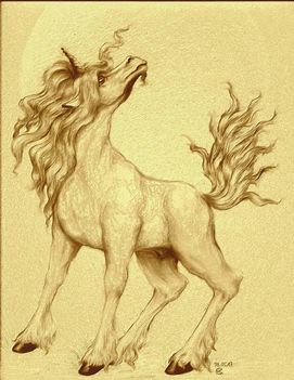 unikornis (arany)