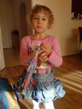 Hanna reptet