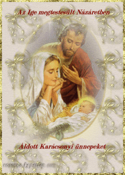 Boldog Karácsonyt.