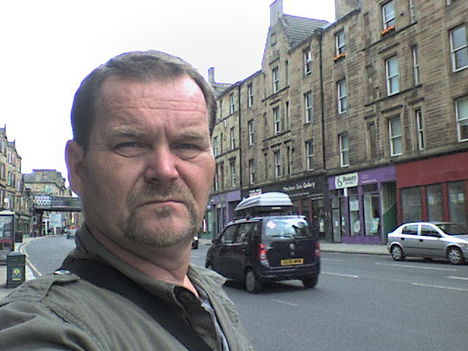 Glasgow fő utca