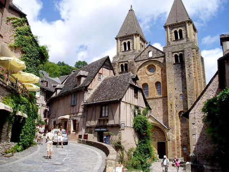 Hangulatos Francia tájak. 2