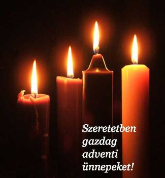 Szeretetben gazdag Adventi Ünnepeket kívánunk Báttyáéknak!