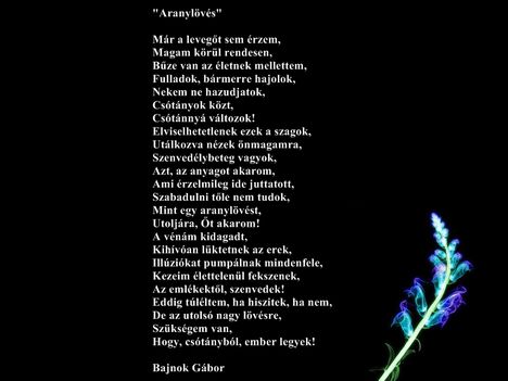 "Aranylövés"