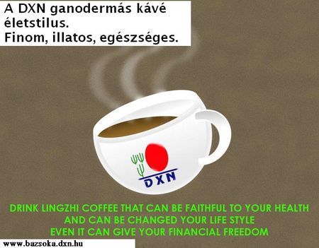 egy csésze kávé dxn-es