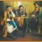 Horváth G. Andor - Hegedűszó mellett (55x68 cm.)