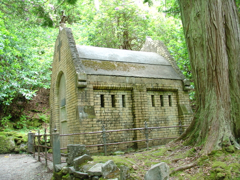 IRL 626 Kylemore Mausoleum