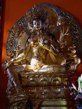 Szabadító Buddha anya