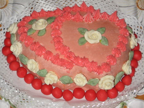 Torta- Valentín napi 3