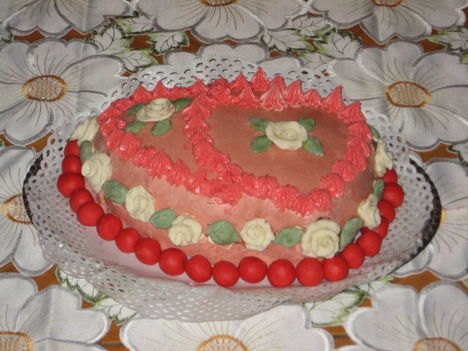 Torta- Valentín napi 4