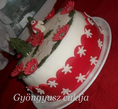 karácsonyi torta 2
