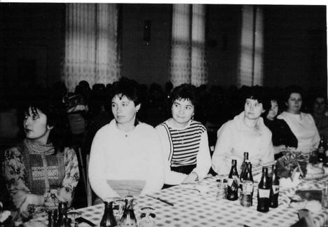Egri Csillagok Tsz nőnap 1988.