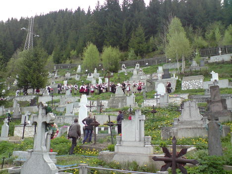 A balánbányai katolikus temető