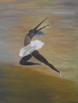 Fekete balerina