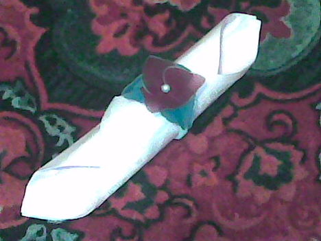 Szalvétagyűrű