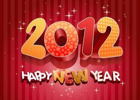 Happy New Year! Boldog Új Évet!