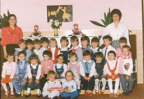 Zoltán ovis képe,3 éves volt akkor a  kisfiam