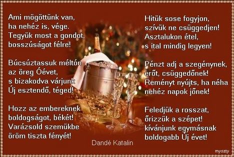 BOLDOG UJ EVET!