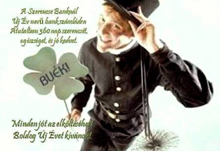 Legyen szerencsénk 
