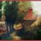Háry Gyula - Óbudai kiskápolna (80x100 cm.)