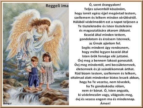 Szép reggelt.
