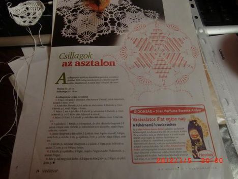 Csillagok az asztalon