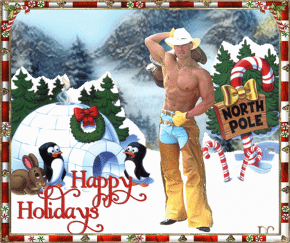 HAPPY HOLIDAYS