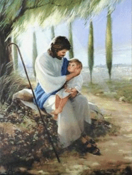 jesus-holding-child