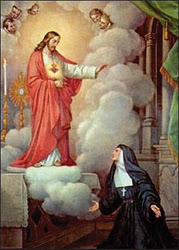 Alacoque Szent Mária-Margit