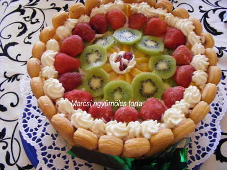 Gyümölcs torta2